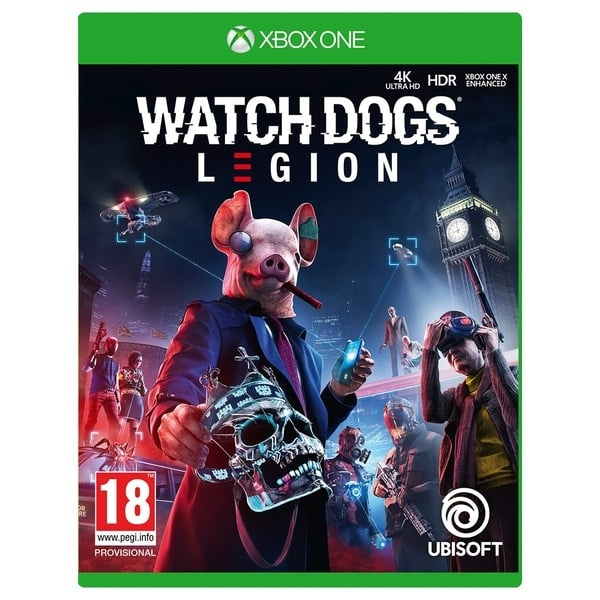 Watch Dogs: Legion (XONE) i gruppen Elektronikk / TV-spill & tilbehør / Xbox One / Spill hos TP E-commerce Nordic AB (C98344)