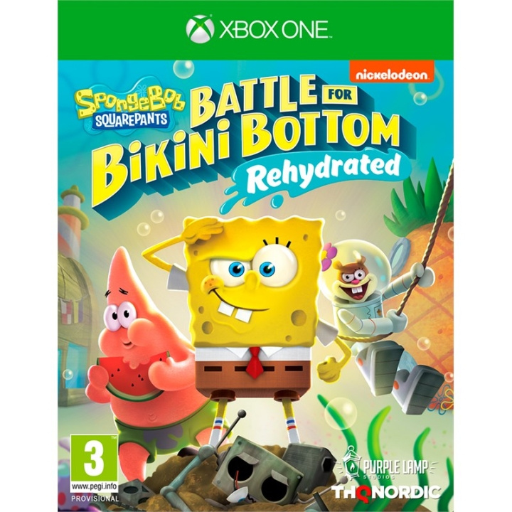 Spongebob SquarePants: Battle for Bikini Bottom - Rehydrated (XONE) i gruppen Elektronikk / TV-spill & tilbehør / Xbox One / Spill hos TP E-commerce Nordic AB (C98345)