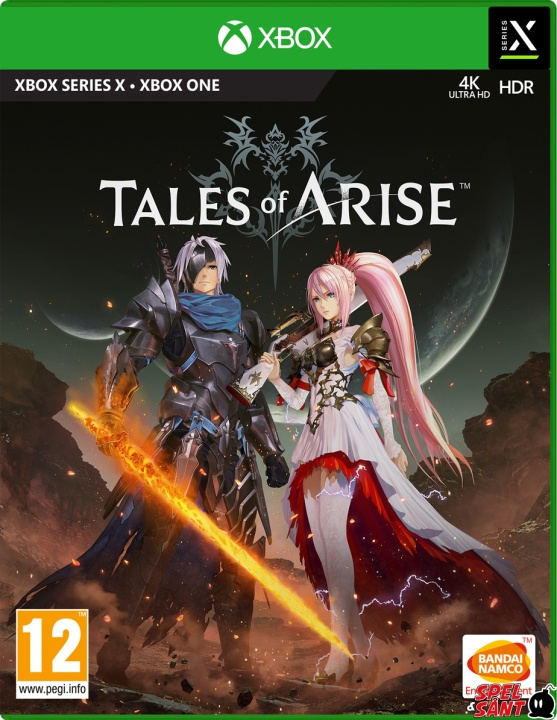 Tales of Arise (XONE) i gruppen Elektronikk / TV-spill & tilbehør / Xbox One / Spill hos TP E-commerce Nordic AB (C98348)