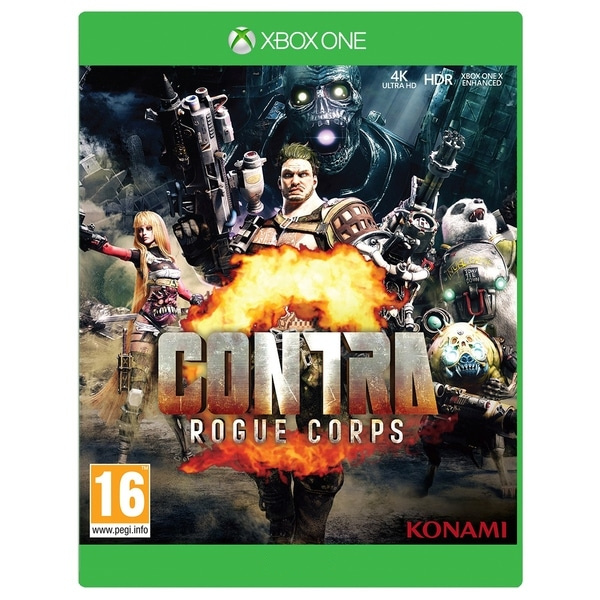 Konami Contra - Rogue Corps i gruppen Elektronikk / TV-spill & tilbehør / Xbox One / Spill hos TP E-commerce Nordic AB (C98349)