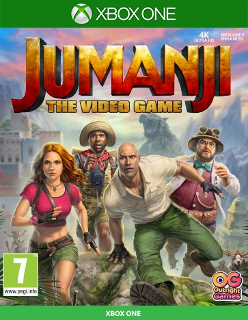 JUMANJI: The Video Game (XONE) i gruppen Elektronikk / TV-spill & tilbehør / Xbox One / Spill hos TP E-commerce Nordic AB (C98350)