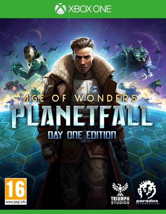 Age of Wonders: Planetfall (Day 1 Edition) (XONE) i gruppen Elektronikk / TV-spill & tilbehør / Xbox One / Spill hos TP E-commerce Nordic AB (C98352)