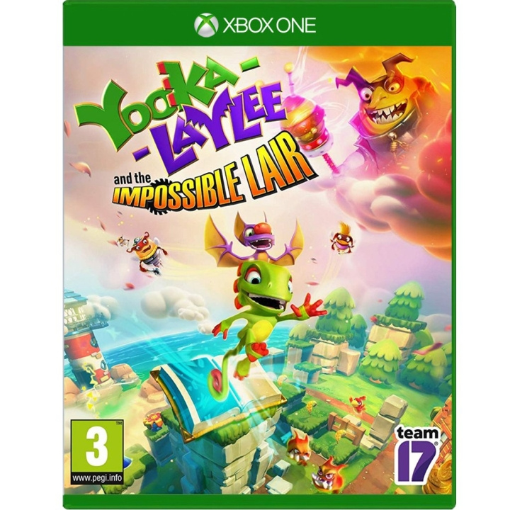 Yooka-Laylee and the Impossible Lair (XONE) i gruppen Elektronikk / TV-spill & tilbehør / Xbox One / Spill hos TP E-commerce Nordic AB (C98356)