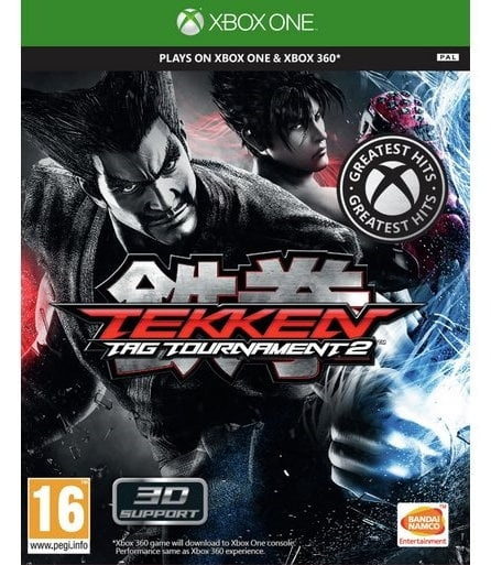 Namco Bandai Tekken Tag Tournament 2 / Xbox 360 og Xbox One i gruppen Elektronikk / TV-spill & tilbehør / Xbox One / Spill hos TP E-commerce Nordic AB (C98357)