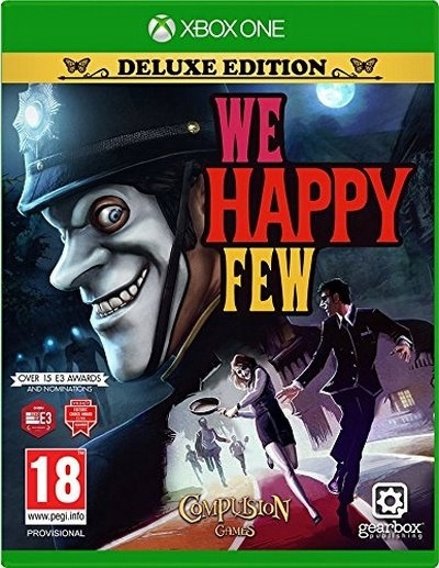 We Happy Few (Deluxe Edition) (Import) (XONE) i gruppen Elektronikk / TV-spill & tilbehør / Xbox One / Spill hos TP E-commerce Nordic AB (C98358)