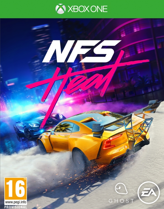 Need for Speed Heat (Nordic) (XONE) i gruppen Elektronikk / TV-spill & tilbehør / Xbox One / Spill hos TP E-commerce Nordic AB (C98359)