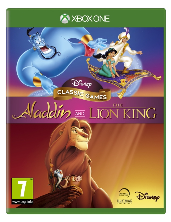 Disney Classic Games: Aladdin and The Lion King (XONE) i gruppen Elektronikk / TV-spill & tilbehør / Xbox One / Spill hos TP E-commerce Nordic AB (C98361)