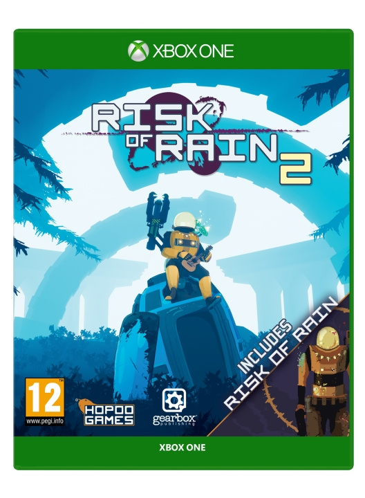 Risk of Rain 2 Bundle (XONE) i gruppen Elektronikk / TV-spill & tilbehør / Xbox One / Spill hos TP E-commerce Nordic AB (C98362)