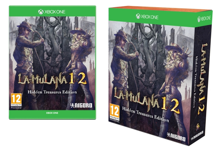 LA-MULANA 1 & 2: Hidden Treasures Edition (XONE) i gruppen Elektronikk / TV-spill & tilbehør / Xbox One / Spill hos TP E-commerce Nordic AB (C98364)