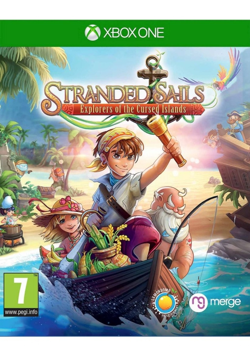 Stranded Sails (XONE) i gruppen Elektronikk / TV-spill & tilbehør / Xbox One / Spill hos TP E-commerce Nordic AB (C98365)