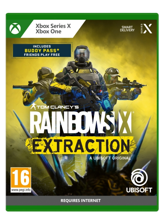 Tom Clancy\'s Rainbow six: Extraction (XONE) i gruppen Elektronikk / TV-spill & tilbehør / Xbox One / Spill hos TP E-commerce Nordic AB (C98367)