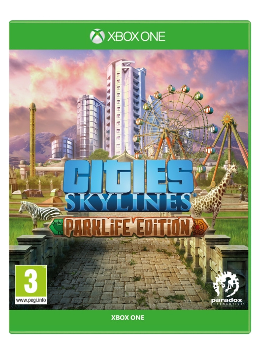 Cities: Skylines - Parklife (XONE) i gruppen Elektronikk / TV-spill & tilbehør / Xbox One / Spill hos TP E-commerce Nordic AB (C98368)