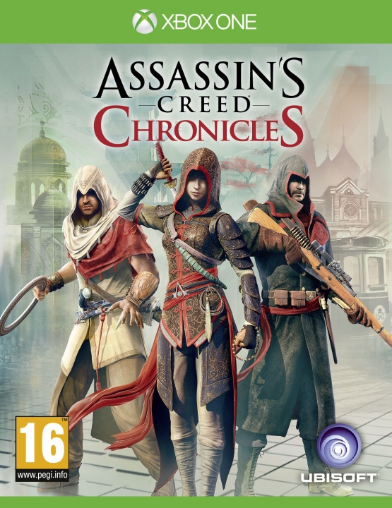 Assassin\'s Creed: Chronicles (UK) (XONE) i gruppen Elektronikk / TV-spill & tilbehør / Xbox One / Spill hos TP E-commerce Nordic AB (C98369)