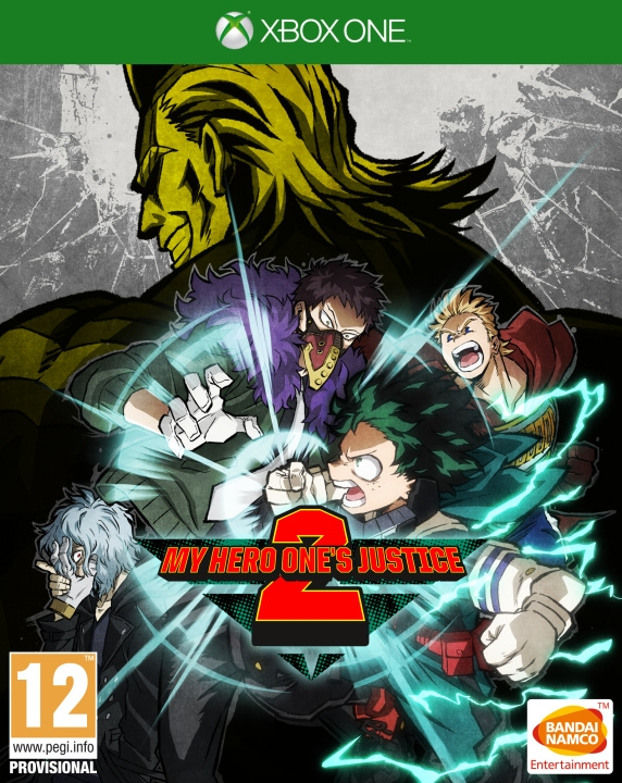 My Hero One\'s Justice 2 (XONE) i gruppen Elektronikk / TV-spill & tilbehør / Xbox One / Spill hos TP E-commerce Nordic AB (C98370)