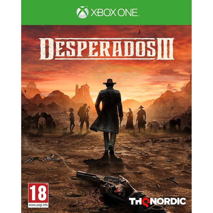 Desperados III (3) (XONE) i gruppen Elektronikk / TV-spill & tilbehør / Xbox One / Spill hos TP E-commerce Nordic AB (C98371)