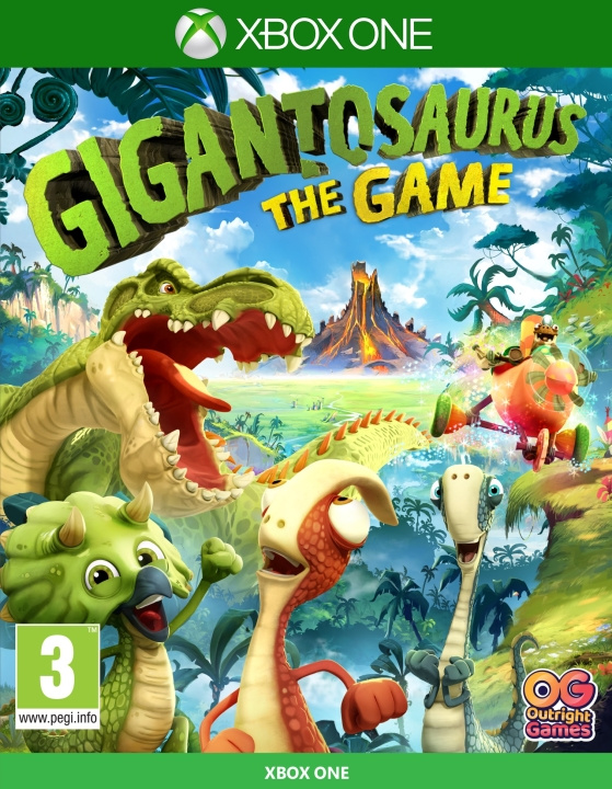 Gigantosaurus: The Game (XONE) i gruppen Elektronikk / TV-spill & tilbehør / Xbox One / Spill hos TP E-commerce Nordic AB (C98372)