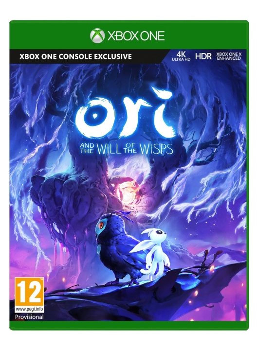 Ori and The Will Of The Wisps (Nordic) (XONE) i gruppen Elektronikk / TV-spill & tilbehør / Xbox One / Spill hos TP E-commerce Nordic AB (C98373)