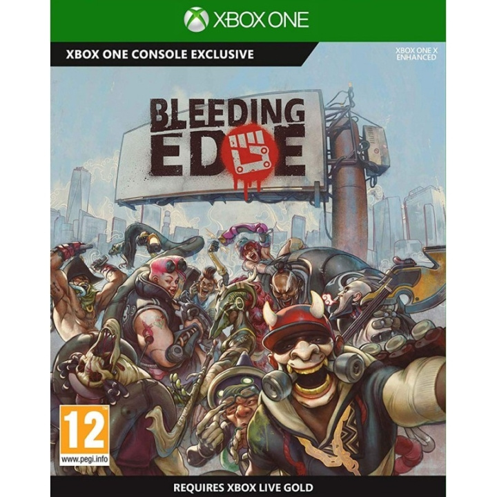 Bleeding Edge (Nordic) (XONE) i gruppen Elektronikk / TV-spill & tilbehør / Xbox One / Spill hos TP E-commerce Nordic AB (C98375)