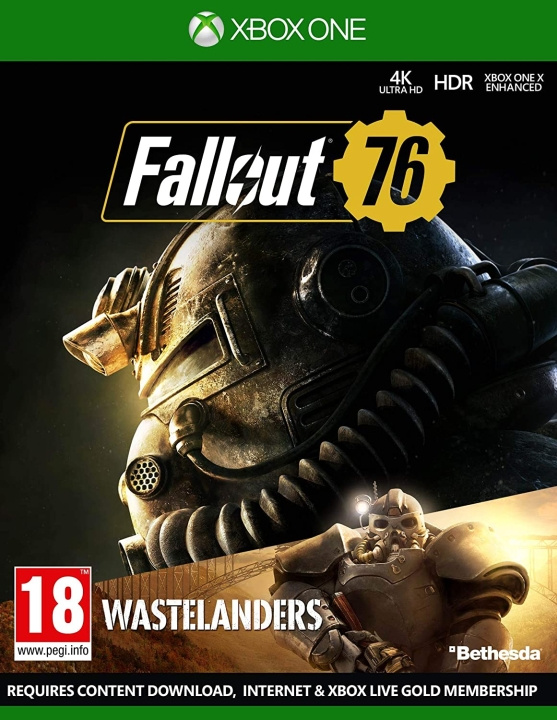 Bethesda Fallout 76 Wastelanders i gruppen Elektronikk / TV-spill & tilbehør / Xbox One / Spill hos TP E-commerce Nordic AB (C98377)