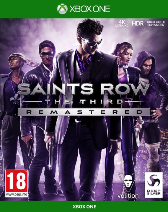 Saints Row The Third Remastered (XONE) i gruppen Elektronikk / TV-spill & tilbehør / Xbox One / Spill hos TP E-commerce Nordic AB (C98378)