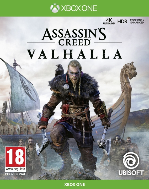 Assassin\'s Creed: Valhalla (XONE) i gruppen Elektronikk / TV-spill & tilbehør / Xbox One / Spill hos TP E-commerce Nordic AB (C98380)