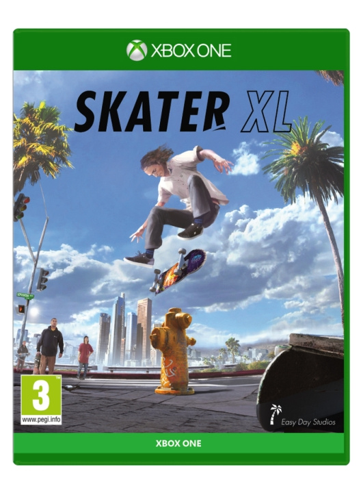 Skater XL (XONE) i gruppen Elektronikk / TV-spill & tilbehør / Xbox One / Spill hos TP E-commerce Nordic AB (C98382)