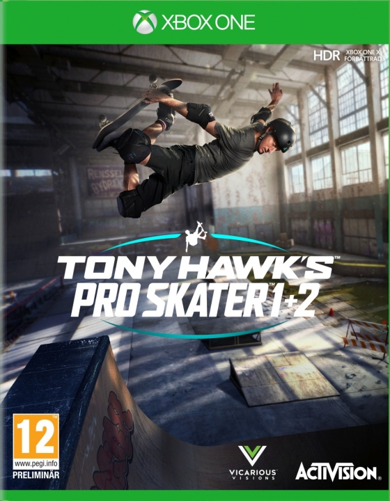 Tony Hawk\'s Pro Skater 1+2 (XONE) i gruppen Elektronikk / TV-spill & tilbehør / Xbox One / Spill hos TP E-commerce Nordic AB (C98383)