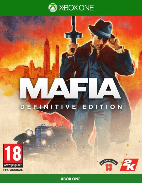 Mafia: Definitive Edition (XONE) i gruppen Elektronikk / TV-spill & tilbehør / Xbox One / Spill hos TP E-commerce Nordic AB (C98384)