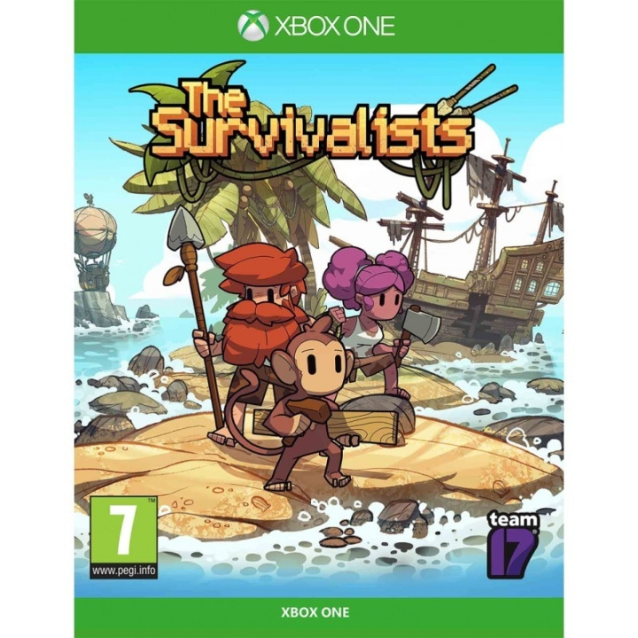 The Survivalists (XONE) i gruppen Elektronikk / TV-spill & tilbehør / Xbox One / Spill hos TP E-commerce Nordic AB (C98385)