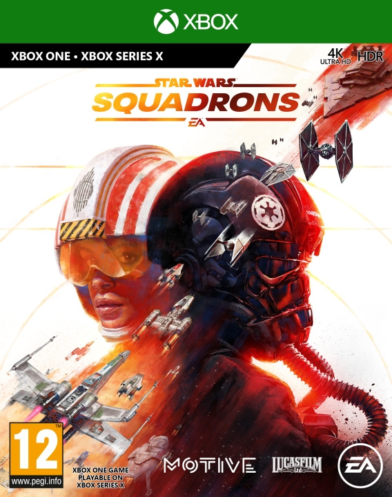 Star Wars : Squadrons (UK/Nordic) (XONE) i gruppen Elektronikk / TV-spill & tilbehør / Xbox One / Spill hos TP E-commerce Nordic AB (C98387)