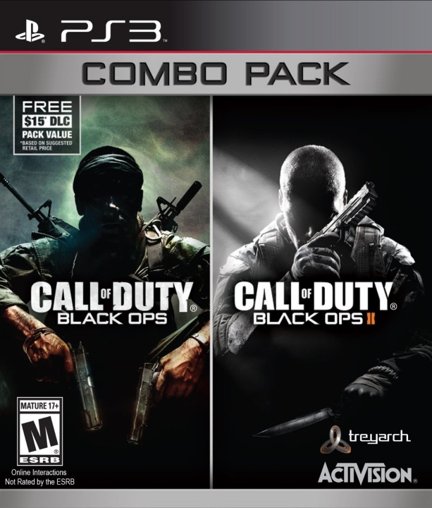 Call of Duty Combo (Import) (PS3) i gruppen Elektronikk / TV-spill & tilbehør / Sony PlayStation 3 hos TP E-commerce Nordic AB (C98388)