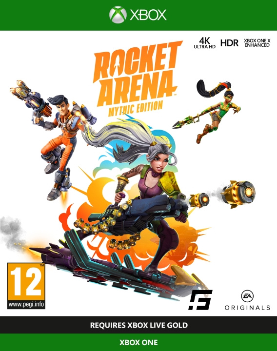 Rocket Arena Mythic Edition (XONE) i gruppen Elektronikk / TV-spill & tilbehør / Xbox One / Spill hos TP E-commerce Nordic AB (C98389)