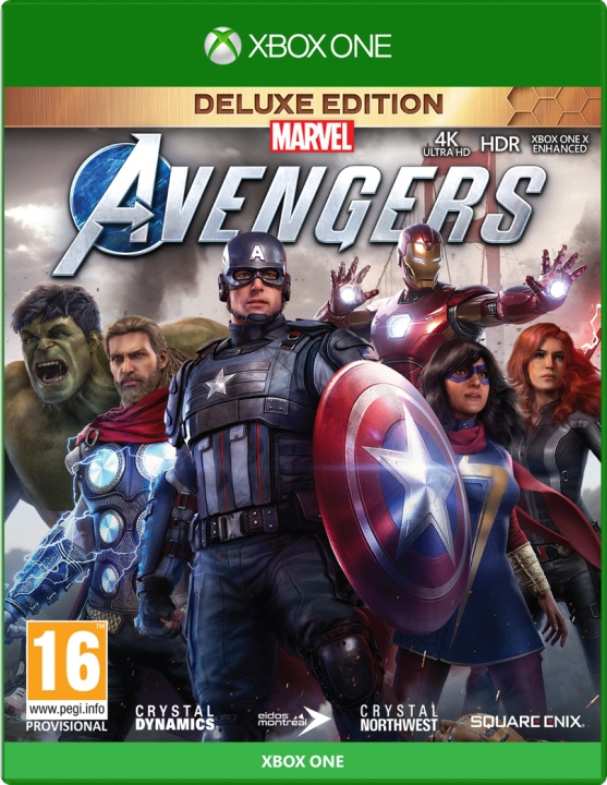 Marvel \'s Avengers (Deluxe Edition) (XONE) i gruppen Elektronikk / TV-spill & tilbehør / Xbox One / Spill hos TP E-commerce Nordic AB (C98390)