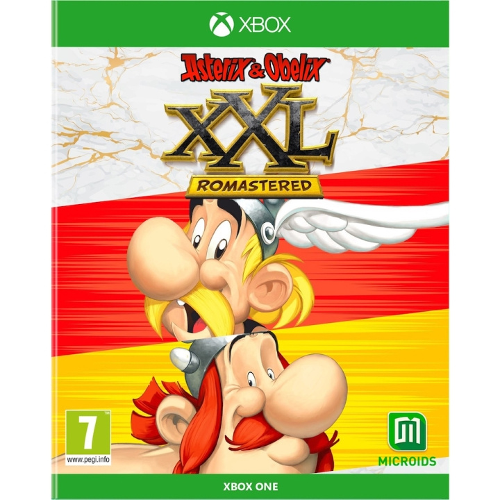 Asterix & Obelix XXL: Romastered (XONE) i gruppen Elektronikk / TV-spill & tilbehør / Xbox One / Spill hos TP E-commerce Nordic AB (C98391)