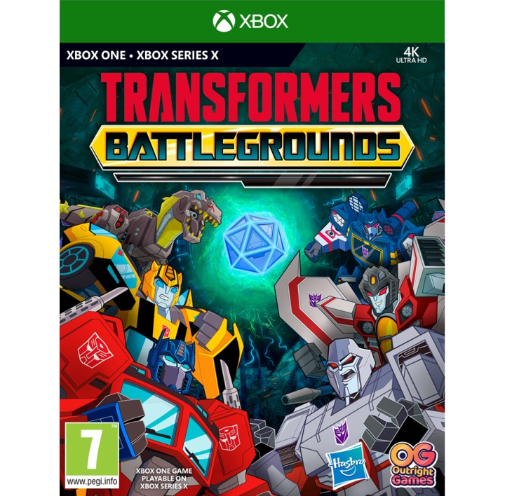 Transformers: Battlegrounds (XONE) i gruppen Elektronikk / TV-spill & tilbehør / Xbox One / Spill hos TP E-commerce Nordic AB (C98392)