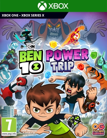 BEN 10: Power Trip (XONE) i gruppen Elektronikk / TV-spill & tilbehør / Xbox One / Spill hos TP E-commerce Nordic AB (C98393)