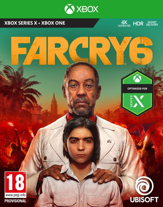 Far Cry 6 (XseriesX) i gruppen Elektronikk / TV-spill & tilbehør / Xbox Series X / Spill hos TP E-commerce Nordic AB (C98395)