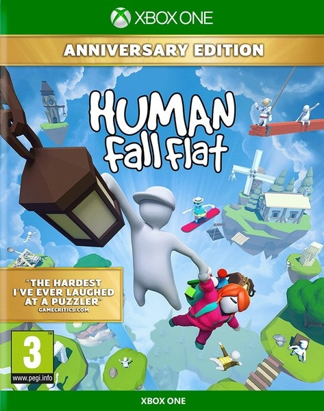 Human: Fall Flat (Anniversary Edition) (XONE) i gruppen Elektronikk / TV-spill & tilbehør / Xbox One / Spill hos TP E-commerce Nordic AB (C98396)