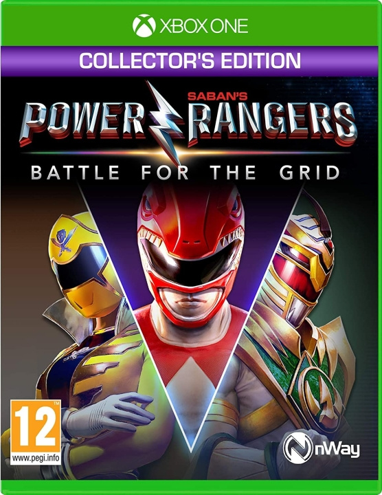 Power Rangers: Battle For The Grid (Collector\'s Edition) (XONE) i gruppen Elektronikk / TV-spill & tilbehør / Xbox One / Spill hos TP E-commerce Nordic AB (C98397)