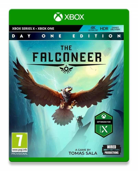 The Falconeer (Day One Edition) (XONE) i gruppen Elektronikk / TV-spill & tilbehør / Xbox One / Spill hos TP E-commerce Nordic AB (C98400)