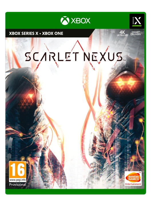 Scarlet Nexus (XONE) i gruppen Elektronikk / TV-spill & tilbehør / Xbox One / Spill hos TP E-commerce Nordic AB (C98401)