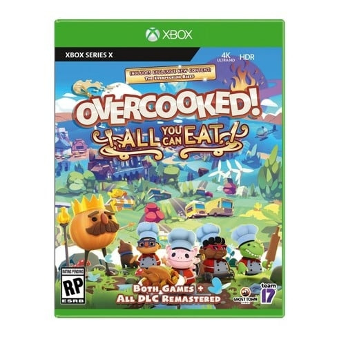 Overcooked All You Can Eat (XseriesX) i gruppen Elektronikk / TV-spill & tilbehør / Xbox Series X / Spill hos TP E-commerce Nordic AB (C98403)