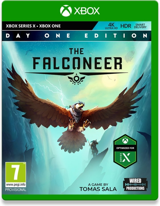 The Falconeer (XONE) i gruppen Elektronikk / TV-spill & tilbehør / Xbox One / Spill hos TP E-commerce Nordic AB (C98404)