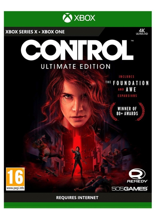 Control Ultimate Edition (XONE) i gruppen Elektronikk / TV-spill & tilbehør / Xbox One / Spill hos TP E-commerce Nordic AB (C98405)