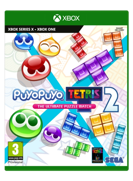 Puyo Puyo Tetris 2 (Launch Edition) Includes Xbox Series X (XONE) i gruppen Elektronikk / TV-spill & tilbehør / Xbox One / Spill hos TP E-commerce Nordic AB (C98406)