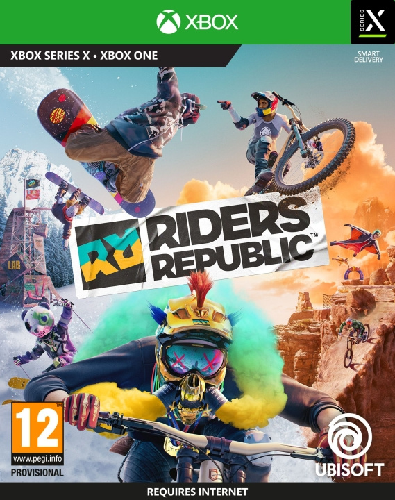 Riders Republic (XONE) i gruppen Elektronikk / TV-spill & tilbehør / Xbox One / Spill hos TP E-commerce Nordic AB (C98407)