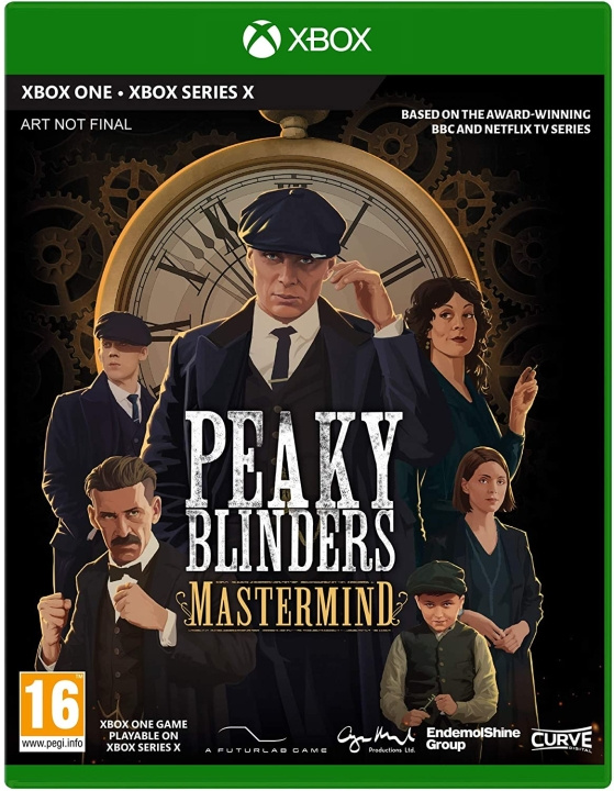 Peaky Blinders: Mastermind (XONE) i gruppen Elektronikk / TV-spill & tilbehør / Xbox One / Spill hos TP E-commerce Nordic AB (C98408)