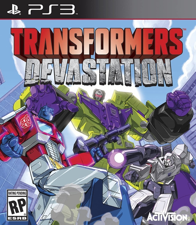 Transformers Devastation (Import) (PS3) i gruppen Elektronikk / TV-spill & tilbehør / Sony PlayStation 3 hos TP E-commerce Nordic AB (C98410)