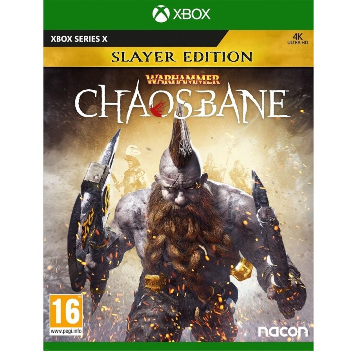 Warhammer: Chaosbane - Slayers Edition (XseriesX) i gruppen Elektronikk / TV-spill & tilbehør / Xbox Series X / Spill hos TP E-commerce Nordic AB (C98412)