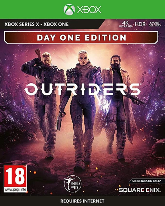 Outriders (Day One Edition) (XseriesX) i gruppen Elektronikk / TV-spill & tilbehør / Xbox Series X / Spill hos TP E-commerce Nordic AB (C98413)